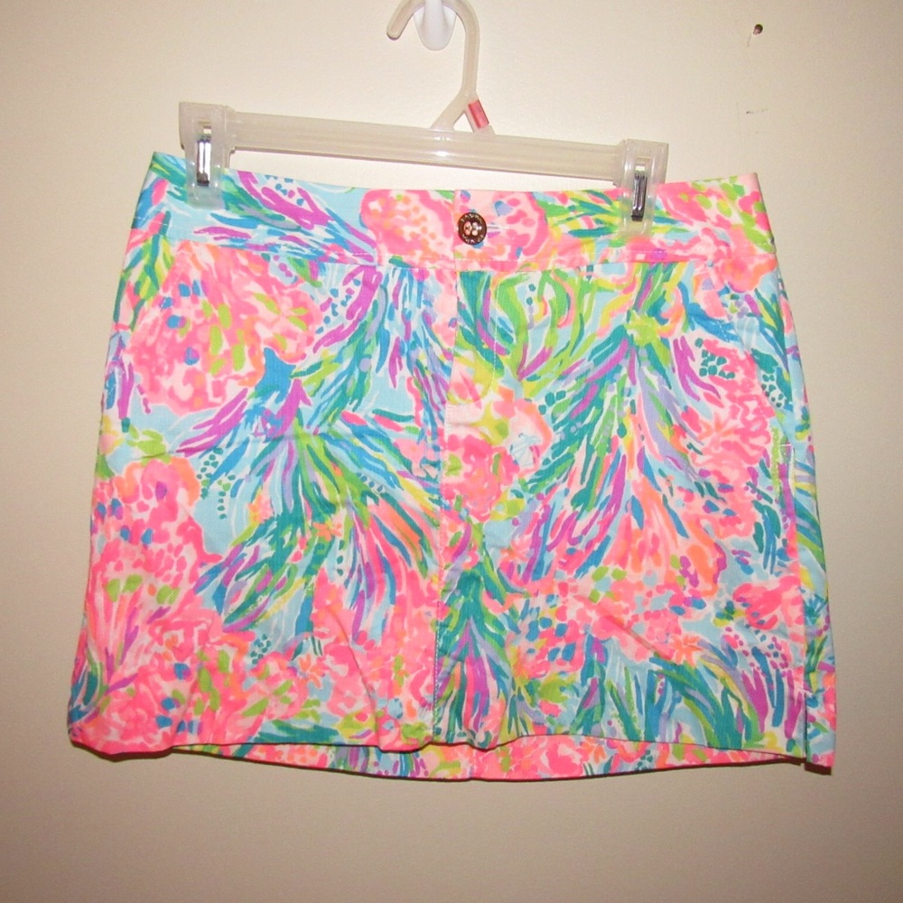 Lilly Pulitzer skort!
